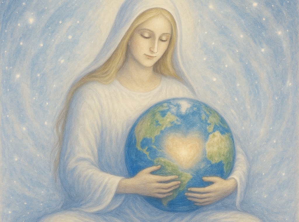 Как должна проявляться женщина в мир